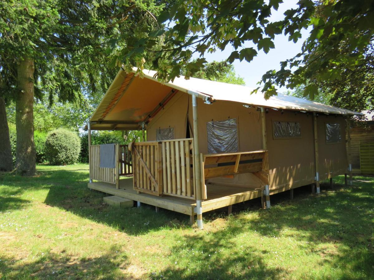 Camping De La Liez Hotell Peigney Exteriör bild