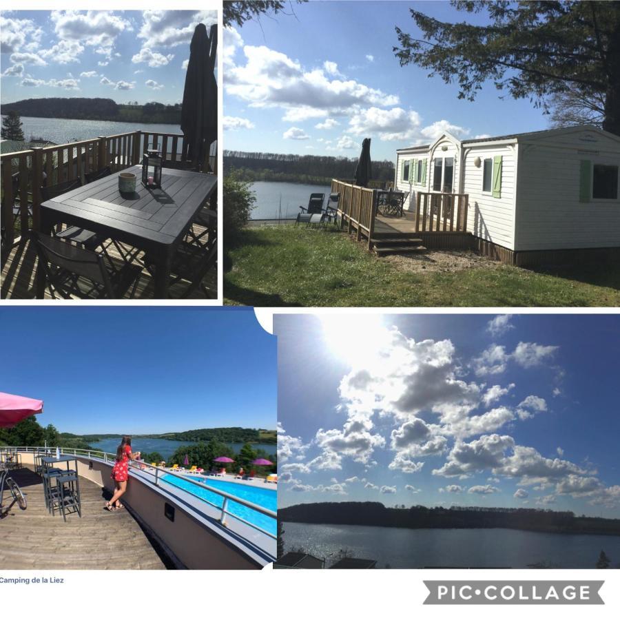 Camping De La Liez Hotell Peigney Exteriör bild