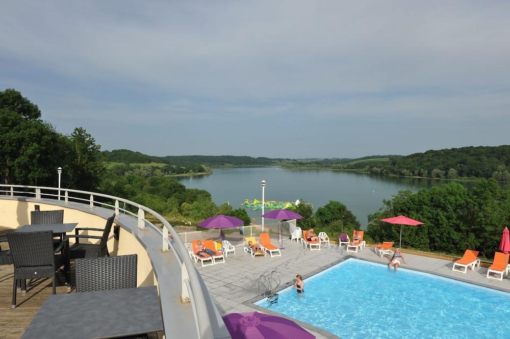 Camping De La Liez Hotell Peigney Exteriör bild