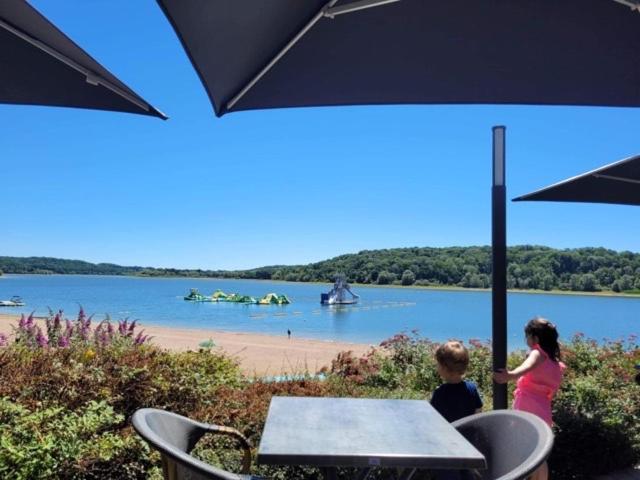 Camping De La Liez Hotell Peigney Exteriör bild