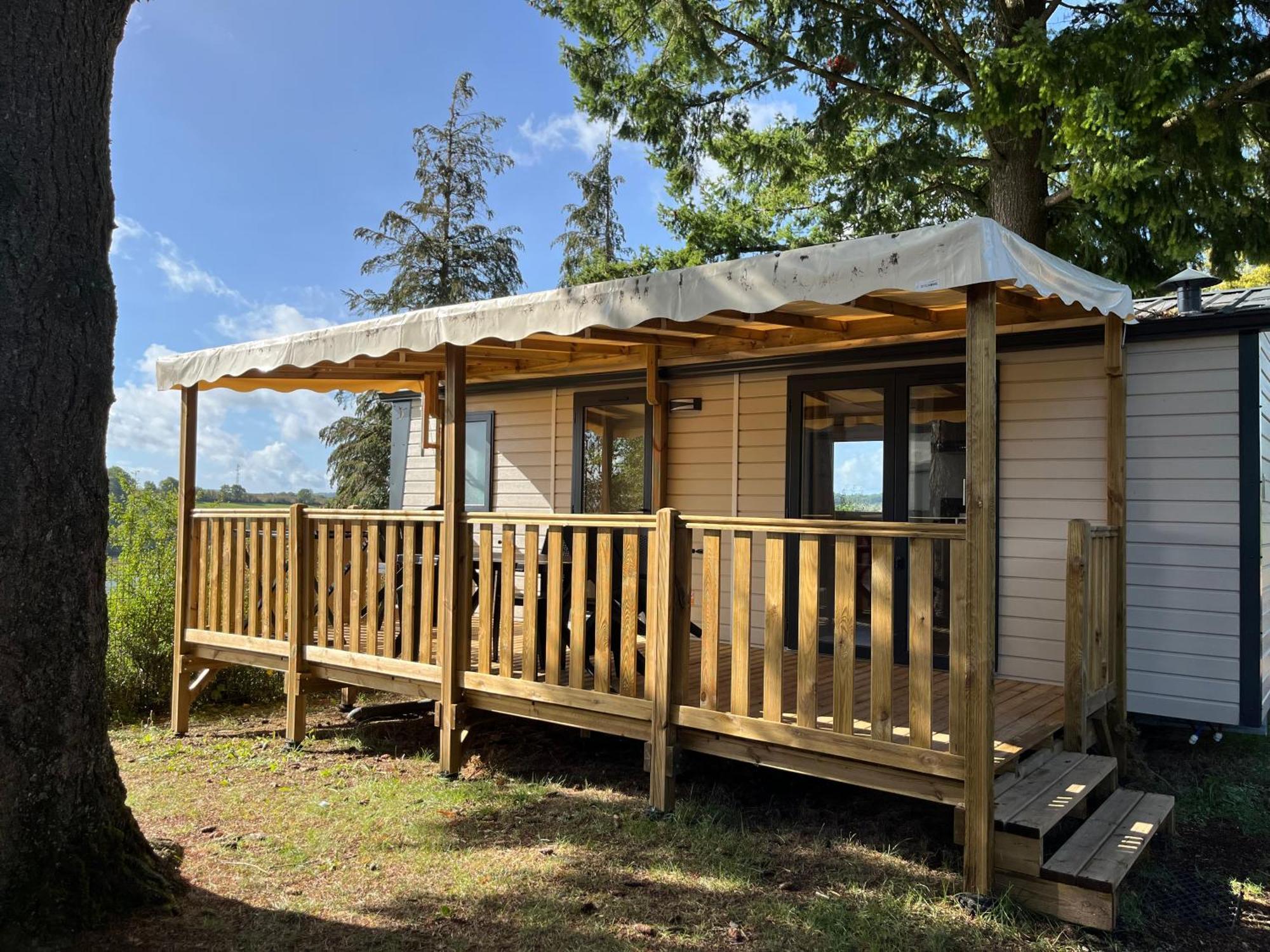Camping De La Liez Hotell Peigney Exteriör bild