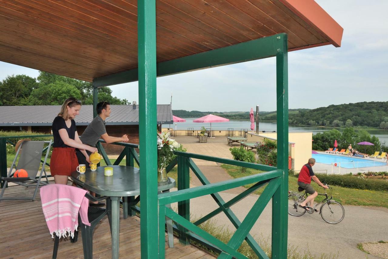 Camping De La Liez Hotell Peigney Exteriör bild