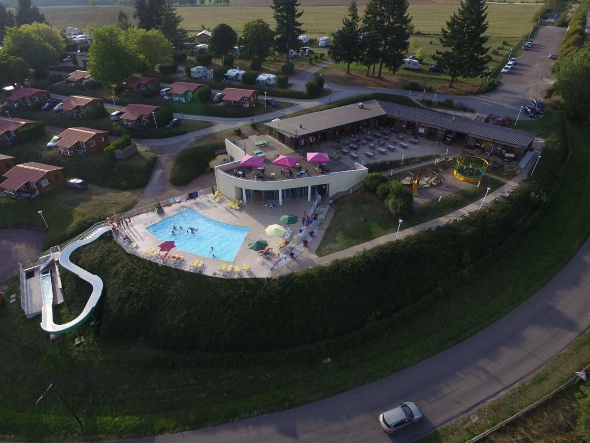 Camping De La Liez Hotell Peigney Exteriör bild