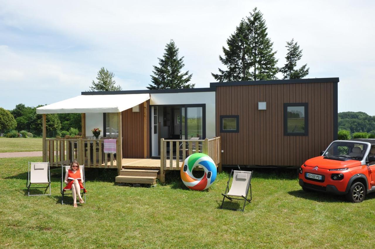 Camping De La Liez Hotell Peigney Exteriör bild