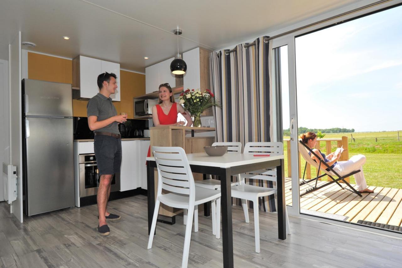 Camping De La Liez Hotell Peigney Exteriör bild